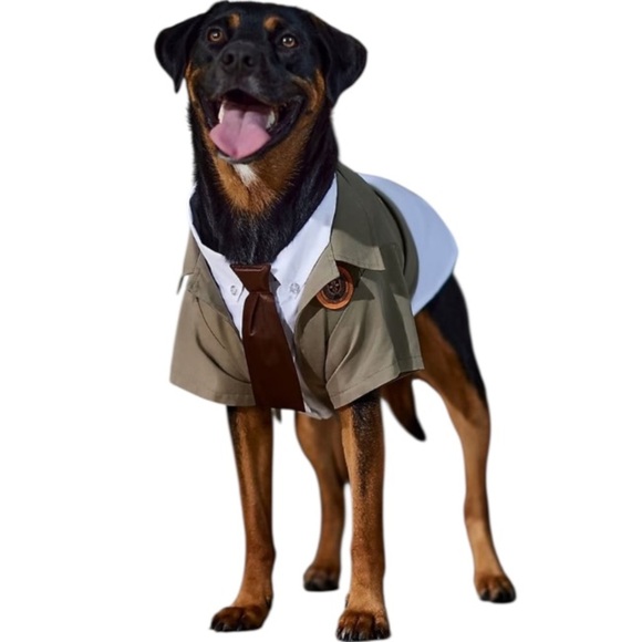 New Marvel Loki Variant Dog Costume 3XL - Picture 1 of 7